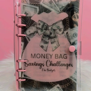 Money Bag Savings Challenge Save 5050