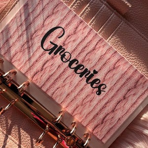 Sweater Weather Collection Custom A7/A7Long/A6 Cash Stuffing Envelopes