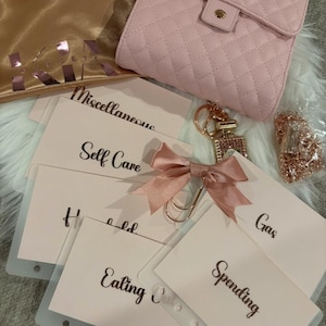 Custom A7, A7 Long & A6 Cash Stuffing Envelopes