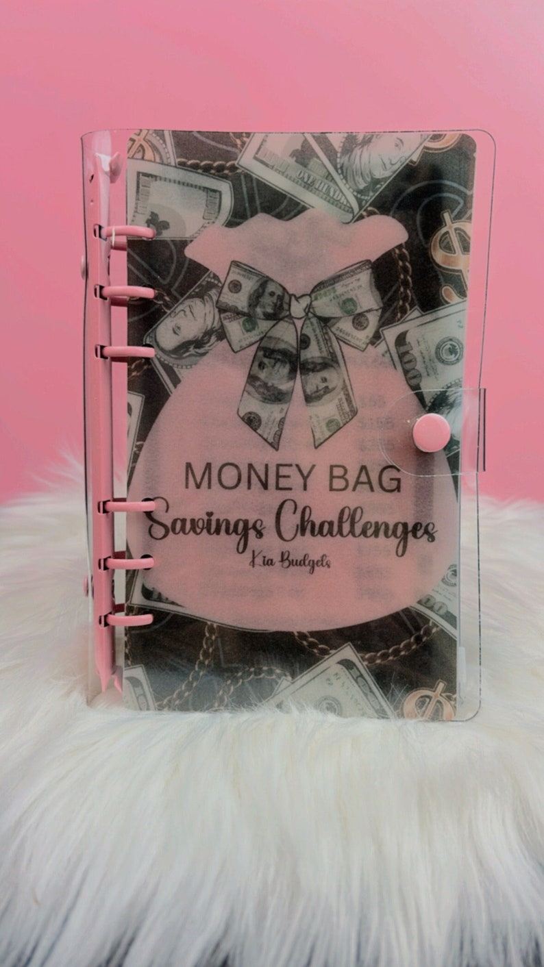 Money Bag Savings Challenge Save 5050 - Etsy Australia