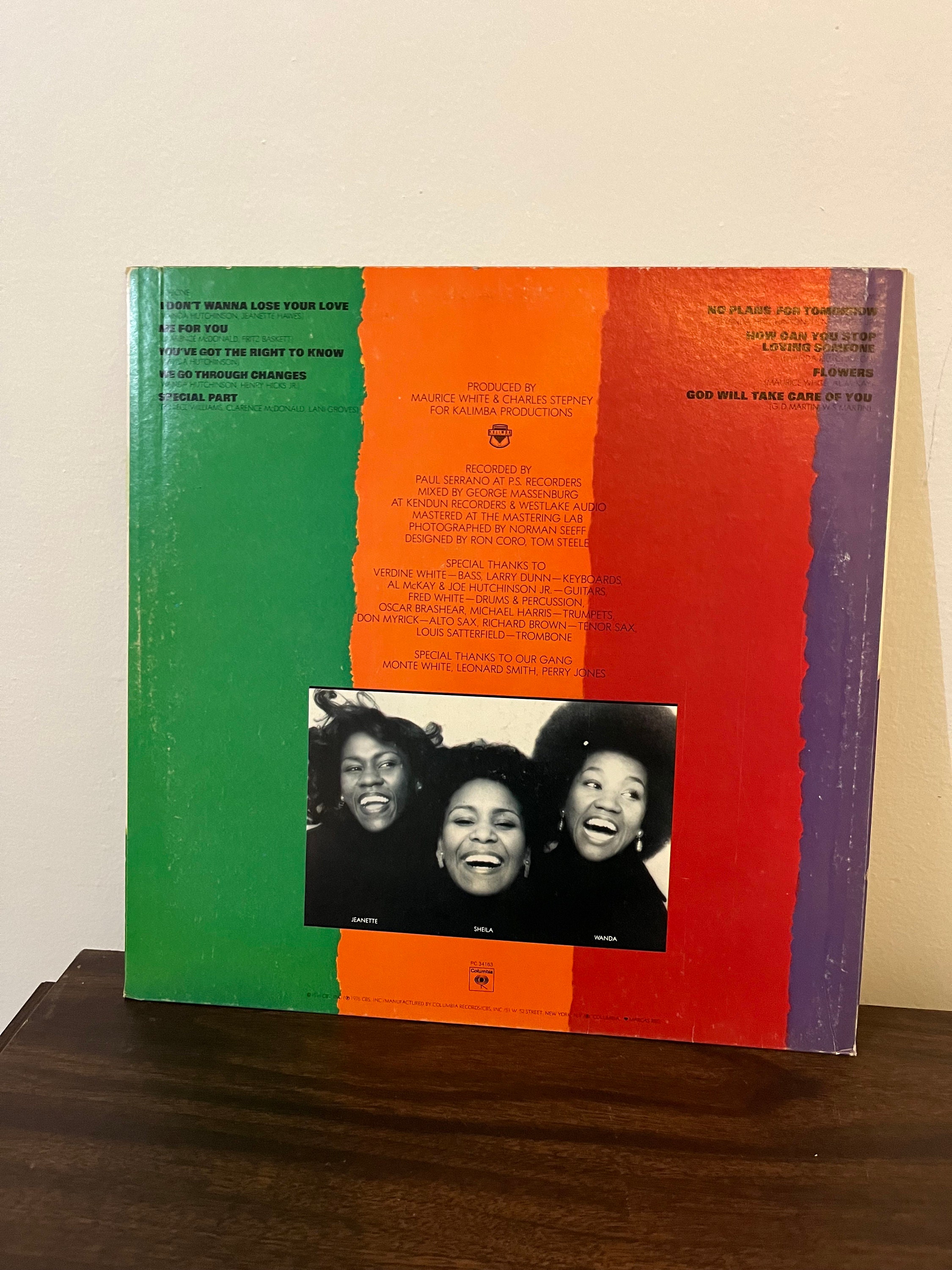 1976 the Emotions flowers Vinyl Music Record Vintage Gift Etsy