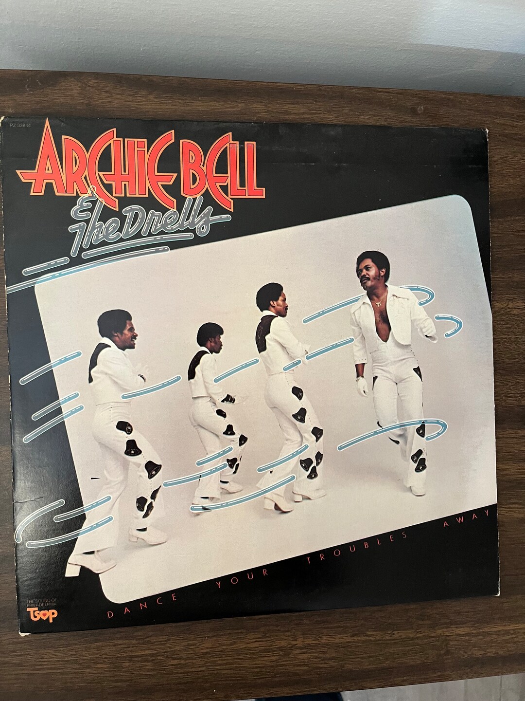 1975 Archie Bell & the Drells Dance Your Troubles Away, Vinyl, LP