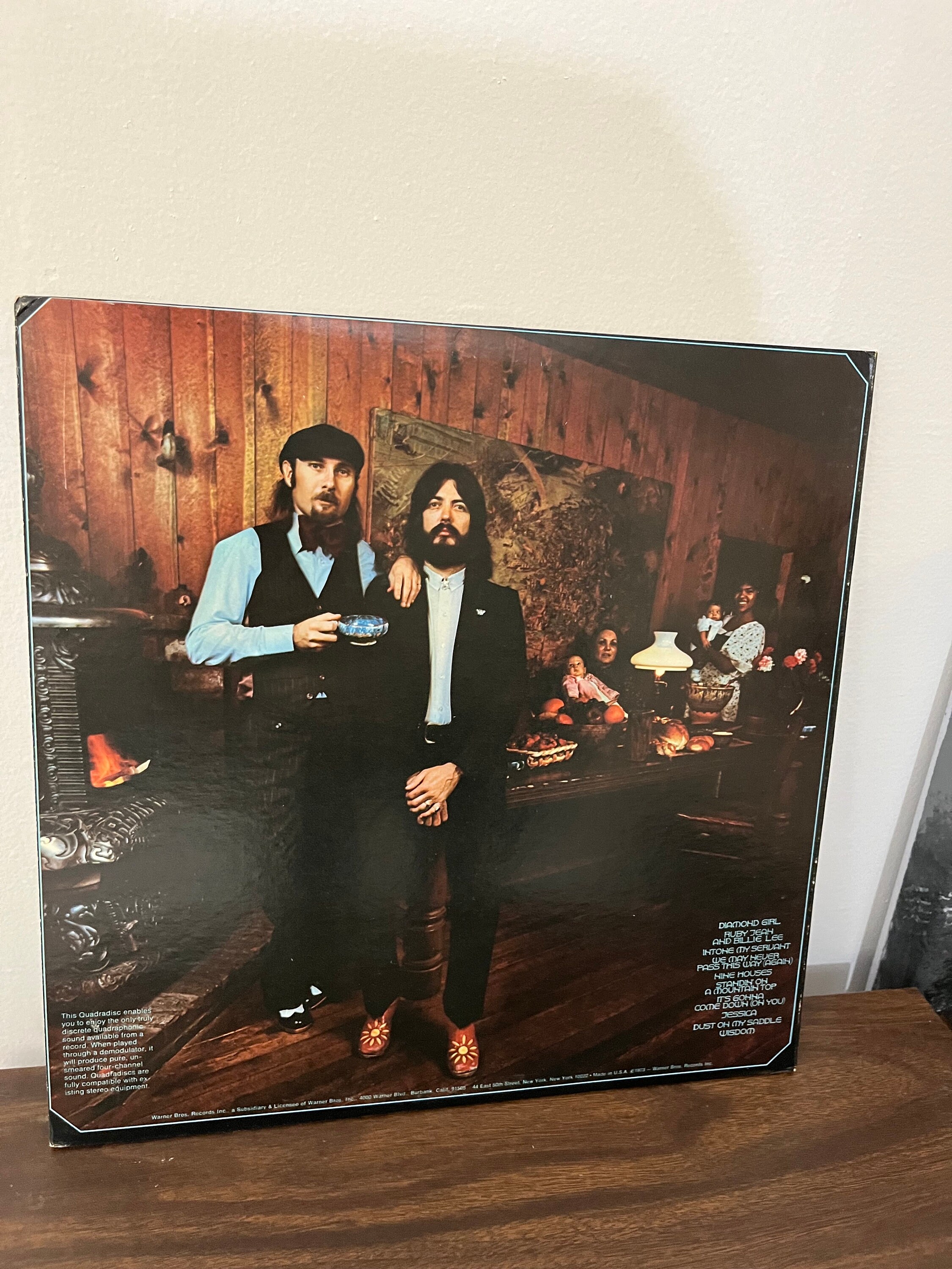 1973 Seals & Crofts Diamond Girl Vinyl LP Album Warner Etsy