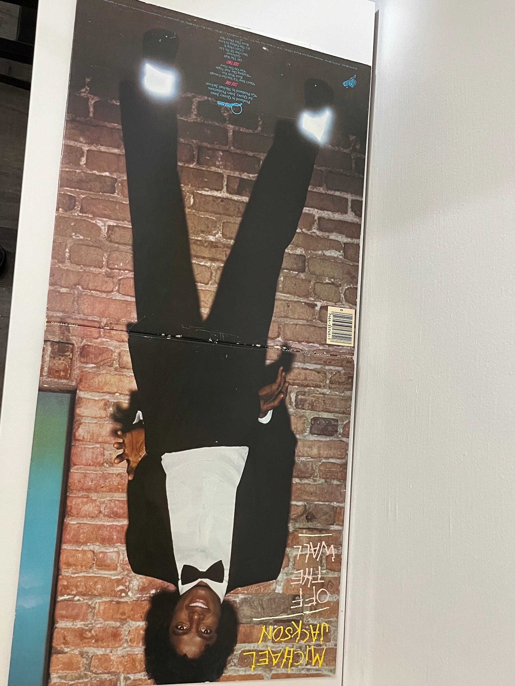 1979 Michael Jackson off the Wall, Vinyl Record, LP, Original Album