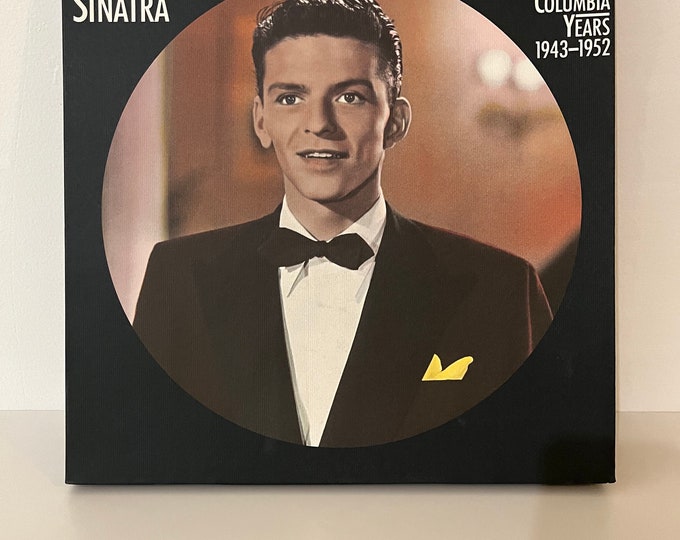 1986 Frank Sinatra – The Voice: The Columbia Years 1943-1952, 6-Vinyl Records Set, LP, Album, Vinyl Record, Vintage, Jazz, Classic