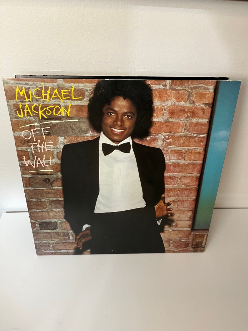 1979 Michael Jackson off the Wall, Vinyl Record, LP, Original Album
