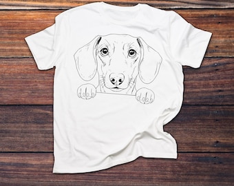 Dackel Shirt | Weiner Hund Liebhaber Geschenk