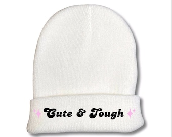 Unisex Cuffed Beanie Hat: Soft Acrylic Winter Knit