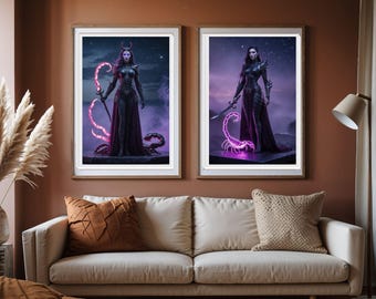 Scorpio – The Dark Flame Queen