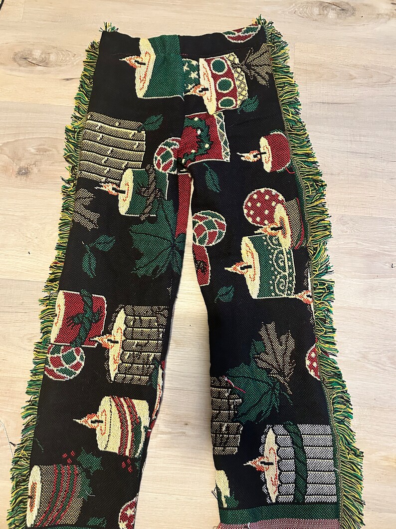 Blanket Pants Etsy