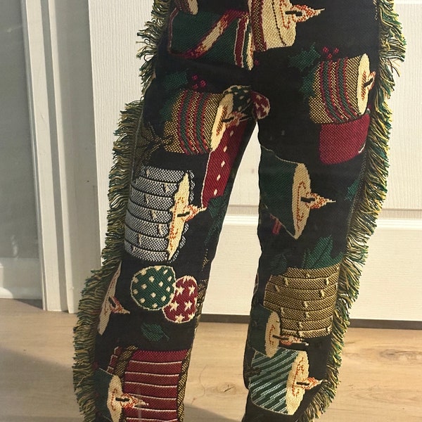 Tapestry Pants Etsy