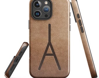 CUSTOM CATTLE BRAND Ranch Tough iPhone Case Rancher and Horse Lover Custom Personalized Gift Western Brand Phone Case Custom Gift Idea