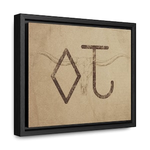 Upgrade Your 'Cattle Ranch' (Style 3) Canvas To 24x48 Inches (Free Shipping) main image 1