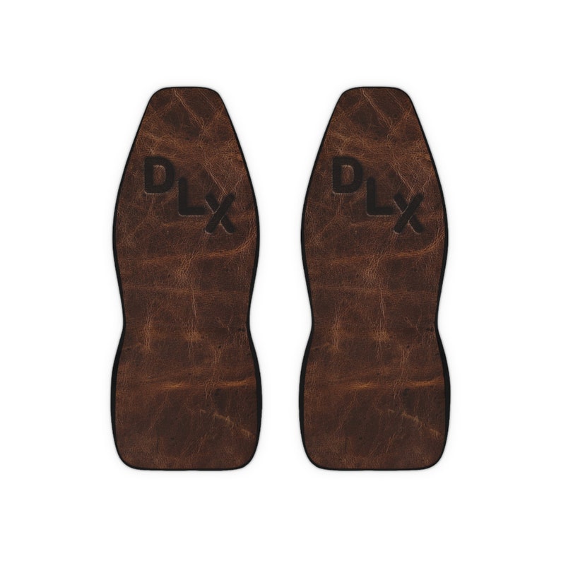 CUSTOM SEAT COVERS Cattle Brand Polyester Car Seat Covers Western Livestock Branded Rancher Cowboy Country Truck Personalized Seat Covers image 4