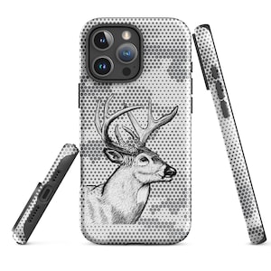 Whitetail Buck Tough iPhone Case