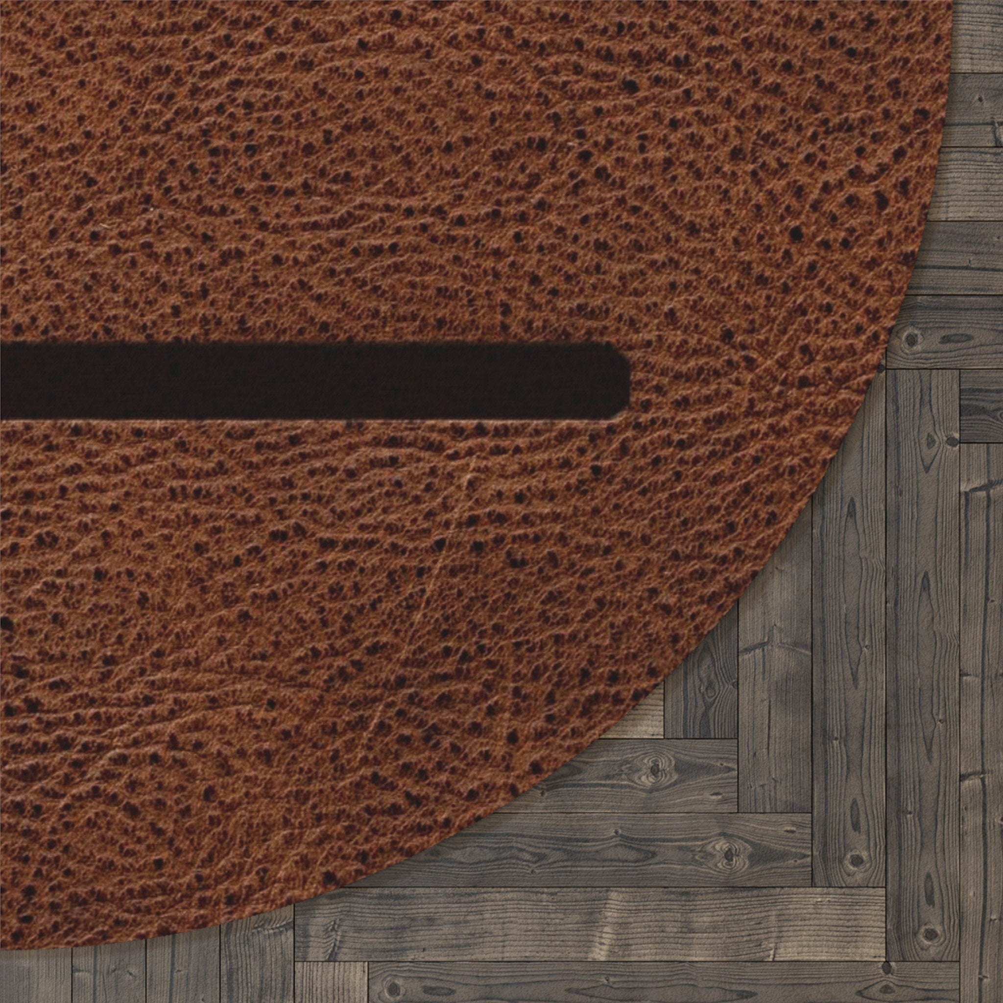 CATTLE BRAND Round Rug CUSTOM Western Rancher Living Room Area Rug ...