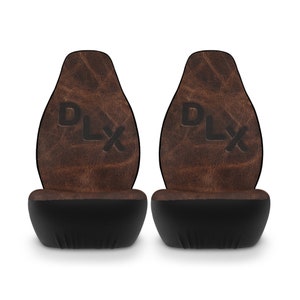 CUSTOM SEAT COVERS Cattle Brand Polyester Car Seat Covers Western Livestock Branded Rancher Cowboy Country Truck Personalized Seat Covers