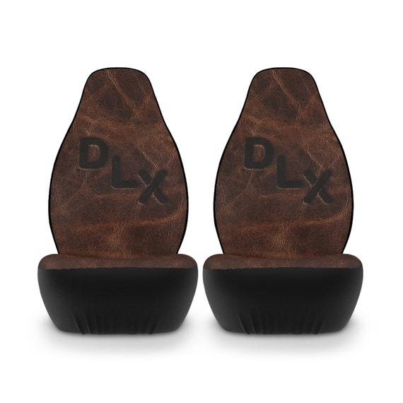 CUSTOM SEAT COVERS Cattle Brand Polyester Car Seat Covers Western Livestock Branded Rancher Cowboy Country Truck Personalized Seat Covers