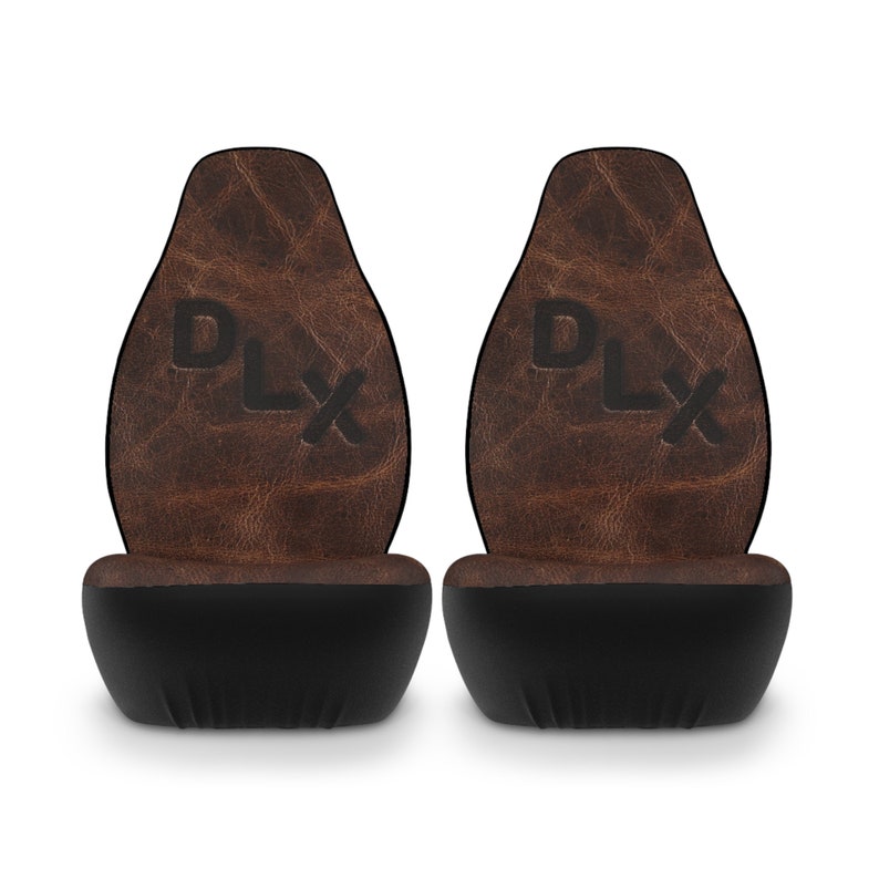 CUSTOM SEAT COVERS Cattle Brand Polyester Car Seat Covers Western Livestock Branded Rancher Cowboy Country Truck Personalized Seat Covers image 1