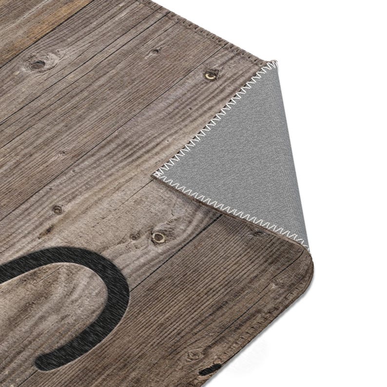 Branded Cattle Rug CUSTOM CATTLE BRAND Area Rug Personalized Livestock Branding Iron ...