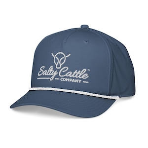 CUSTOM CATTLE RANCH Embroidered Classic rope cap Cowboy Ranch Custom Personalized Caps