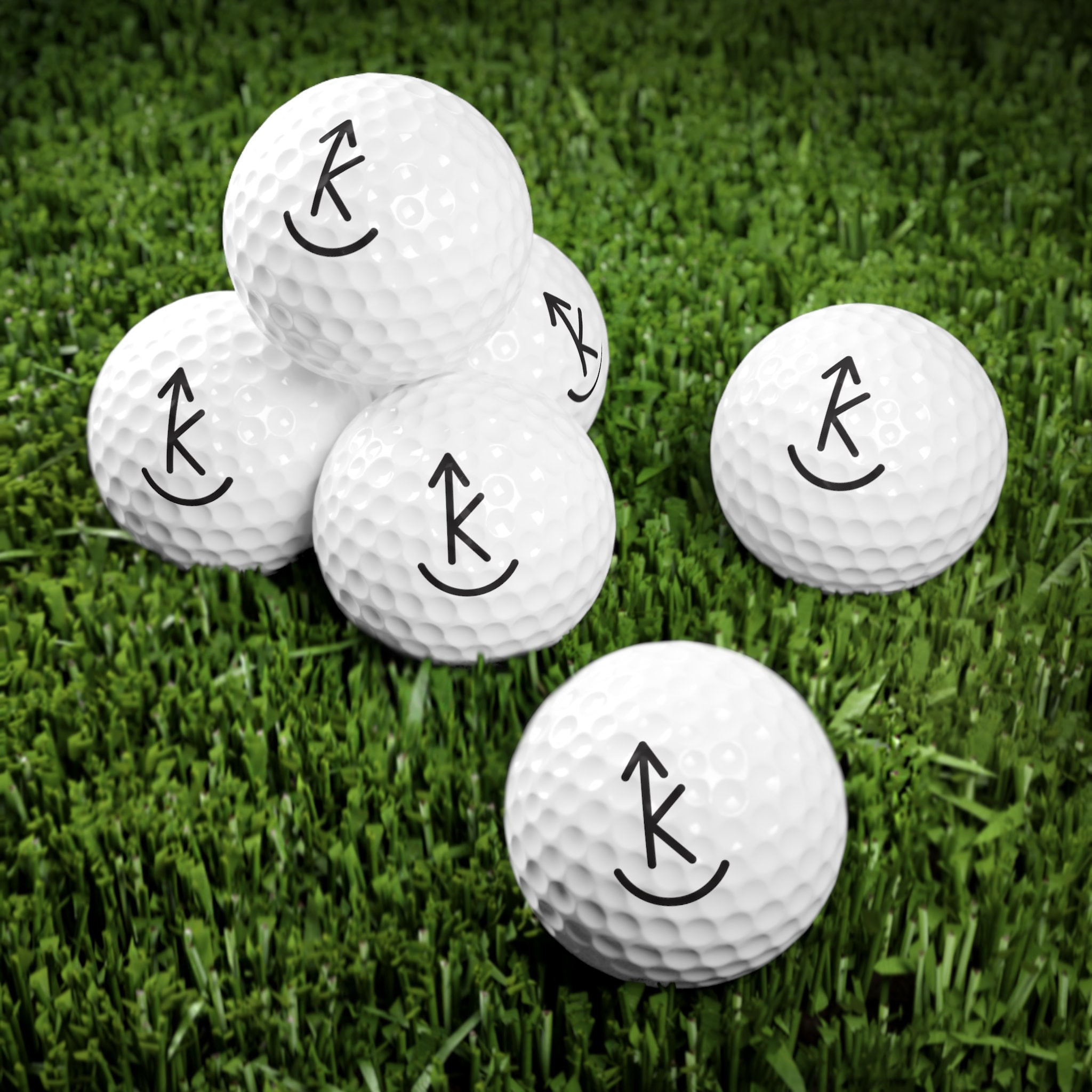 AANGEPASTE golfballen van het veemerk, gepersonaliseerde golfballen voor je gezin (vee of paard) merk aangepaste golfballen voor cowboy scramble