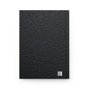 CUSTOM CATTLE BRAND Hardcover Journal or Guest Book Western Ranch Cowboy Hardbound Printed Journal Branding Iron Decor Livestock Brand Book image 4