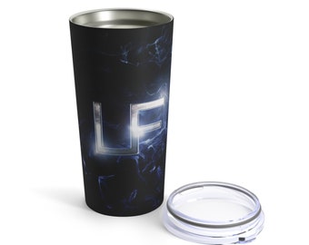 Marcador de ganado personalizado, hierro de marcaje cromado moderno, vaso térmico personalizado de 20 oz, marca de ganado Western familiar, idea de regalo única para ganaderos.