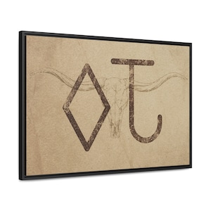 Upgrade Your 'Cattle Ranch' (Style 2) Canvas To 24x48 Inches (Free Shipping) main image 1