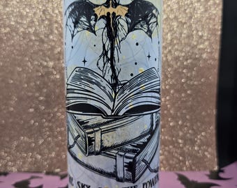 Fourth Wing Fly or Die** 20oz tumbler**physical item