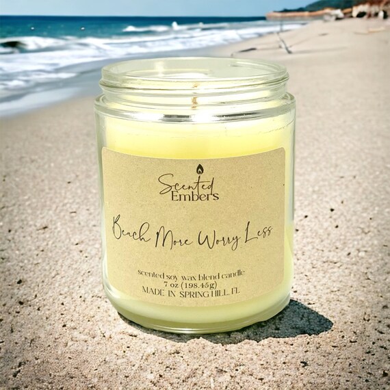 Beach Retreat Soy Candle/Wax Melt
