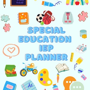 Special Education Teacher Planner