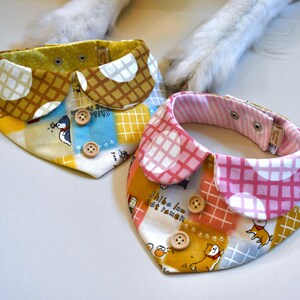 Ramen Shiba Collared Pet Bandana - Dog Bandana - Cat Bandana - Pet Accessories