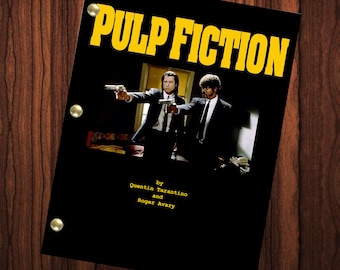 パルプフィクション 直筆サイン入り台本 映画 映画脚本 X21 サイン