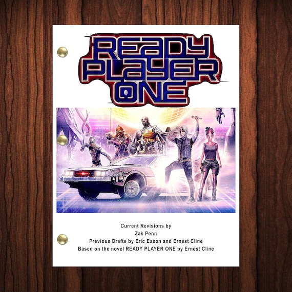 Buy Ready Player One Movie Script Reprint Full Screenplay Full