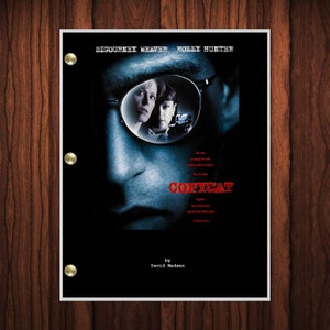 Copycat Movie Script Full Screenplay Full Script Reprint Sigourney Weaver Dr. Helen Hudson Holly Hunter