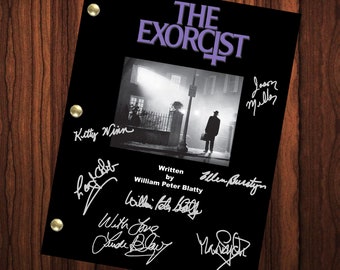 The Exorcist Movie Signed Script Screenplay Autographed: Ellen - Etsy