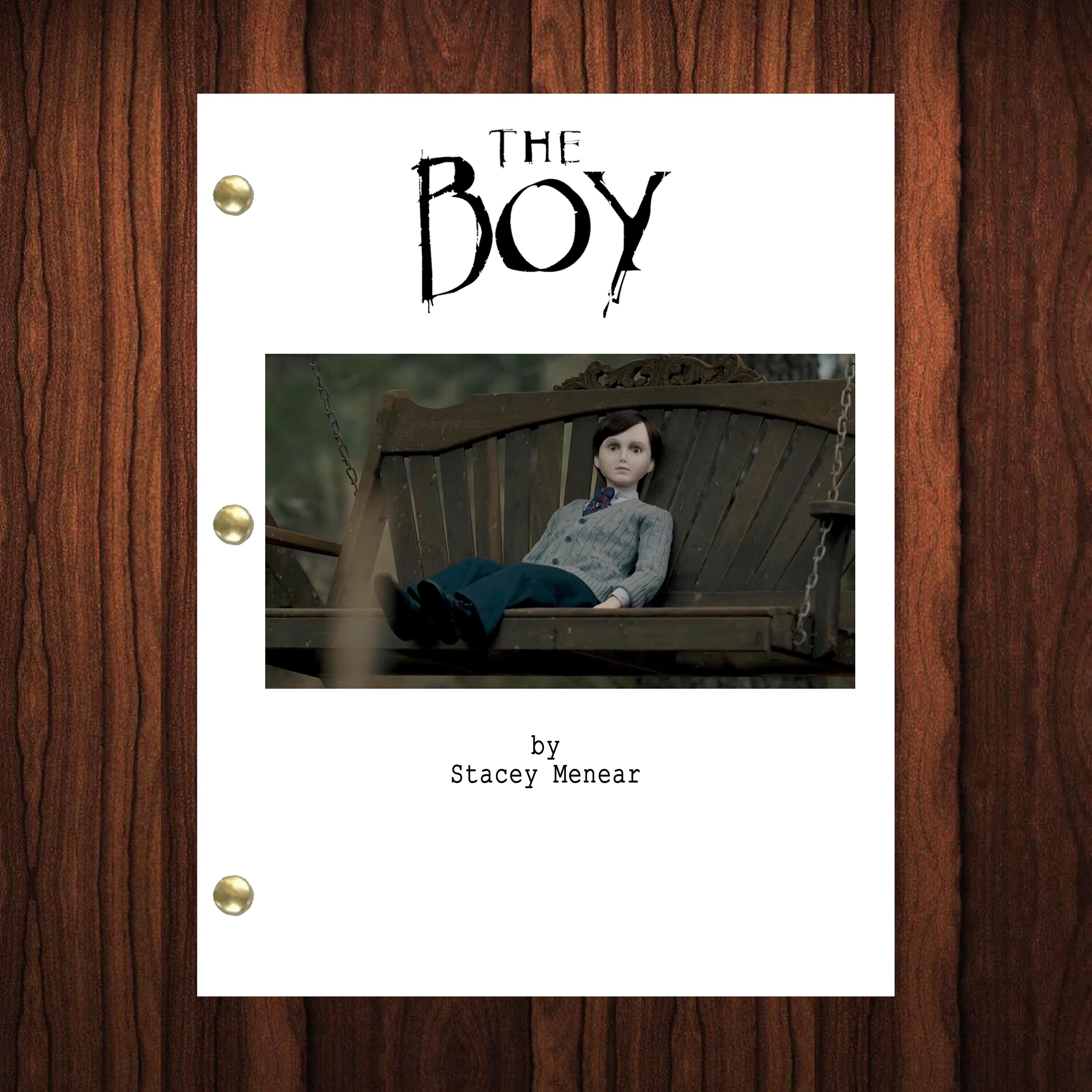 The Boy Movie Script Reprint Full Screenplay Full Script