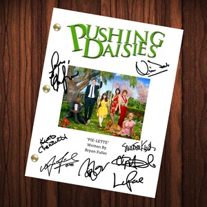 Pushing Daisies Signed Autographed Script Reprint Full Screenplay Pilot Episode Pilot Episode