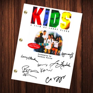 プレスシート付き‼️ Larry Clark KIDS パンフレット KIDS 1995 Movie Program Brochure Japanese- Larry Clark