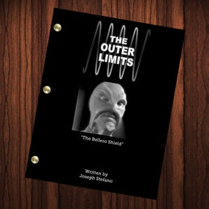 The Outer Limits Script Reprint Full Screenplay Pilot Episode Science Fiction Show 1963 Leslie Stevens