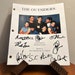 The Outsiders Movie Autographed Signed Movie Script Reprint Full ...