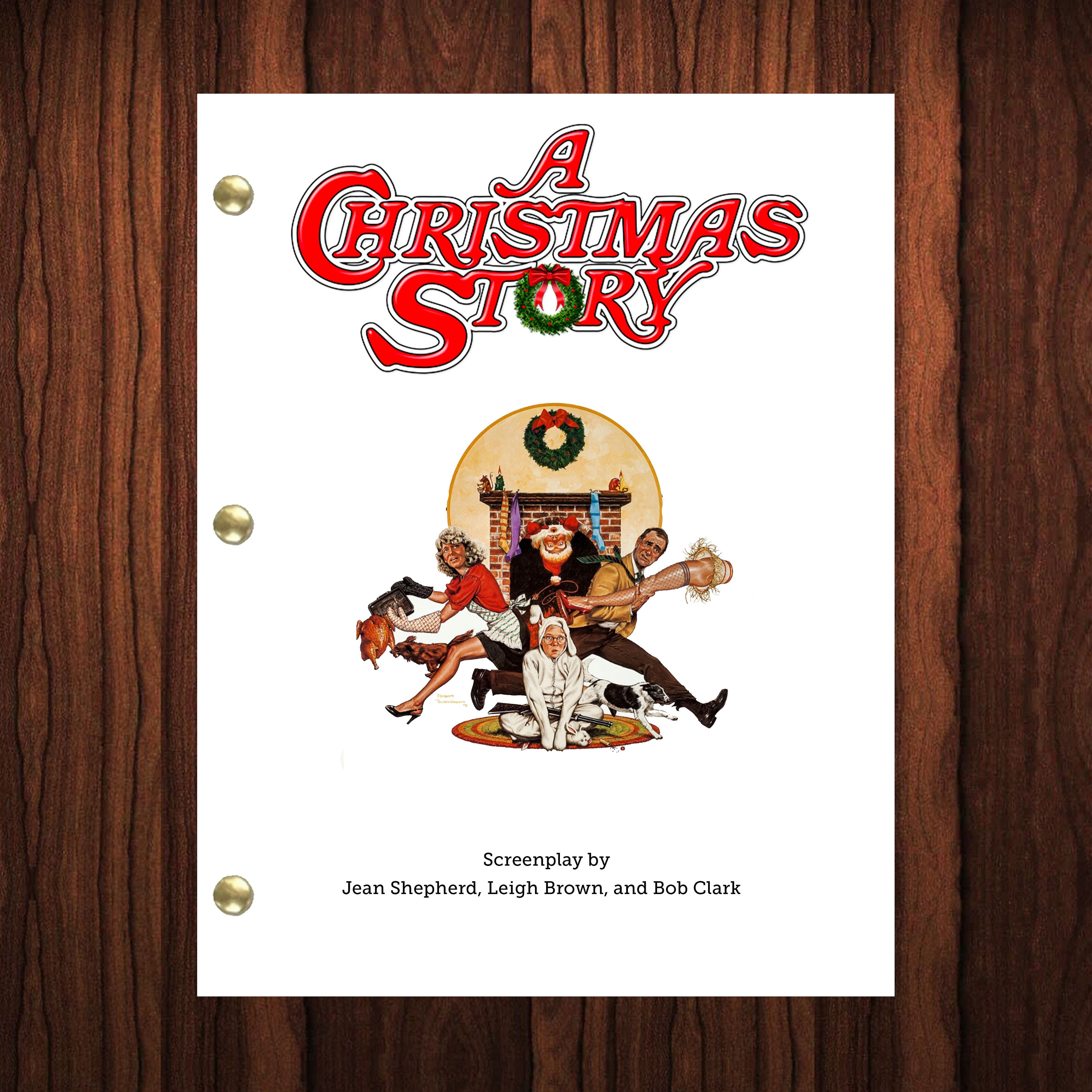 Christmas Transcript A Christmas Story Movie Script Full Screenplay Full Script Christmas ...