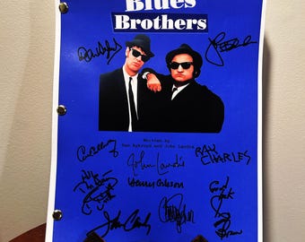The Blues Brothers 直筆サイン入りポスター ブルースブラザーズ 直筆サイン入りブルーブラザーズポスター COA - Etsy 日本