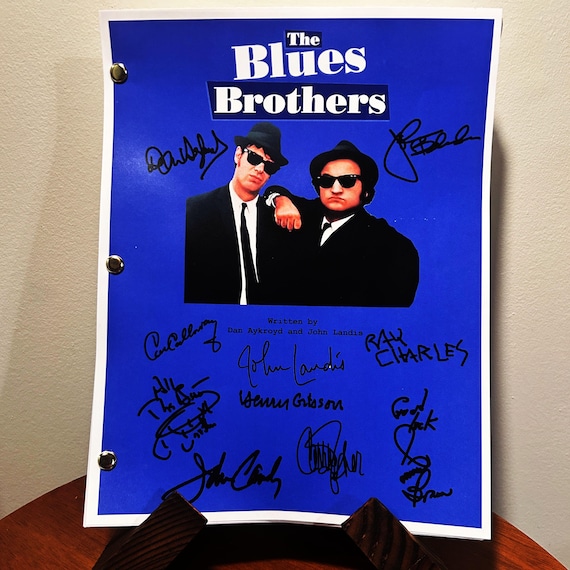The Blues Brothers 直筆サイン入りポスター ブルースブラザーズ