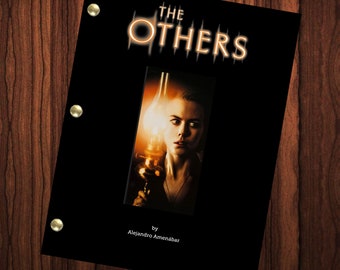 The Others Movie Signed Movie Script Reprint  Full Screenplay Script Horror Movie Nicole Kidman Fionnula Flanagan