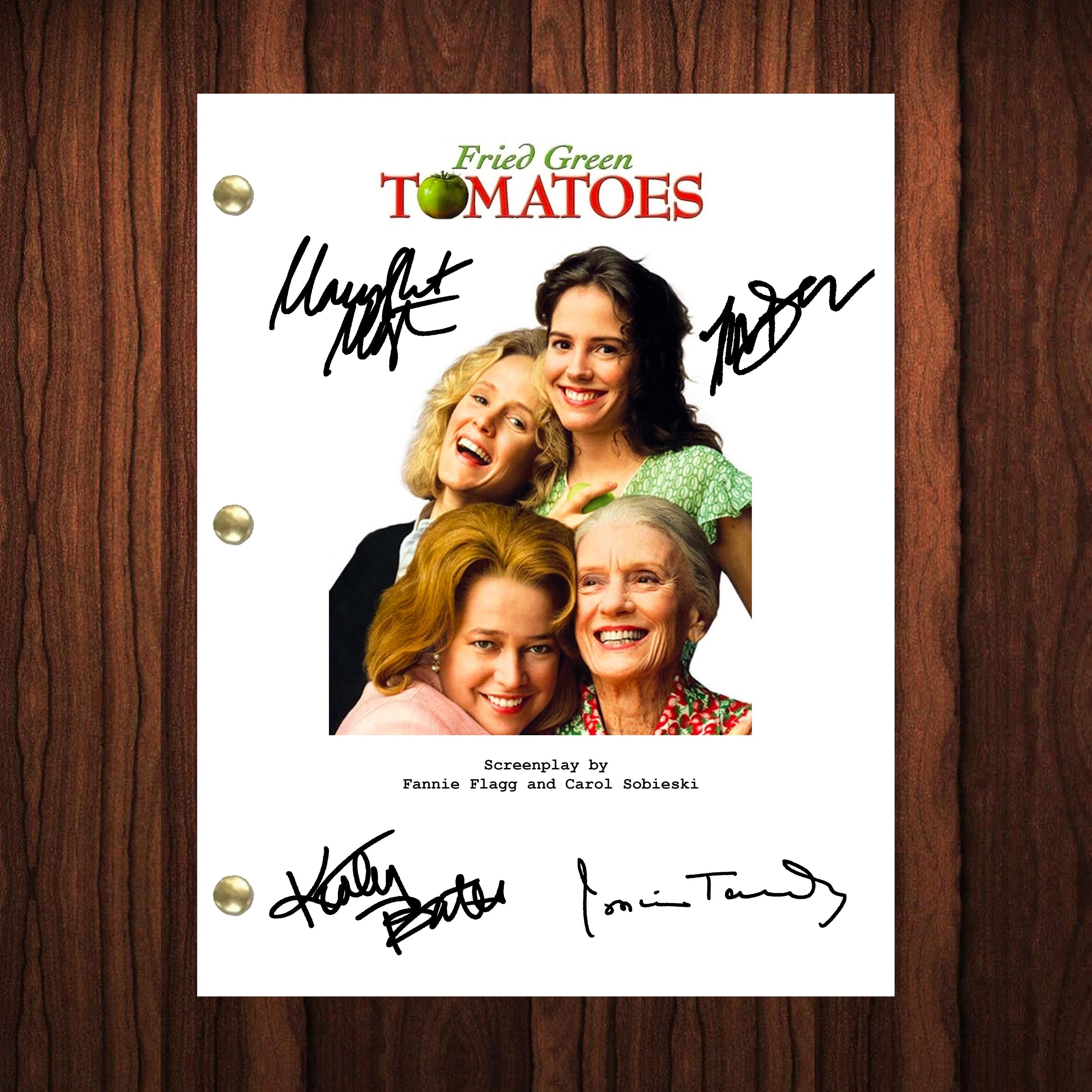 Fried Green Tomatoes Movie Script Autographed Signed Script Reprint ...