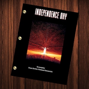 Independence Day Movie Script Full Screenplay Full Script Movie Reprint Movie