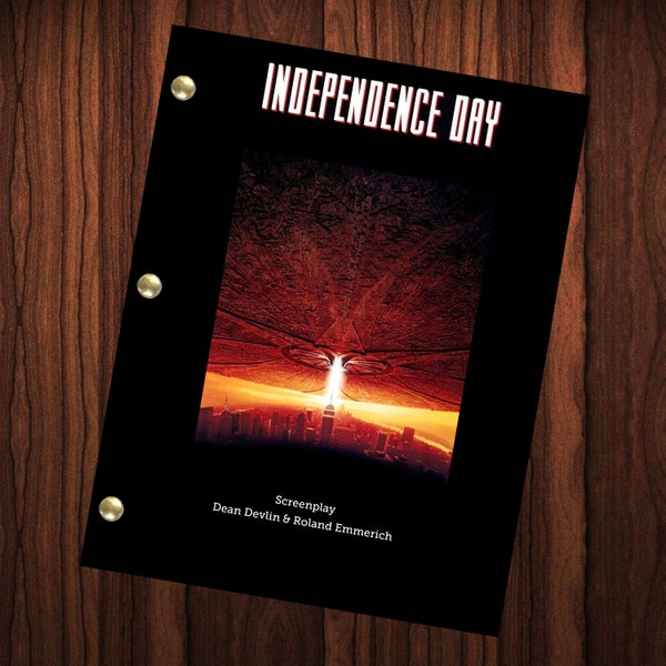 Independence Day Movie Script Full Screenplay Full Script Movie Reprint Movie