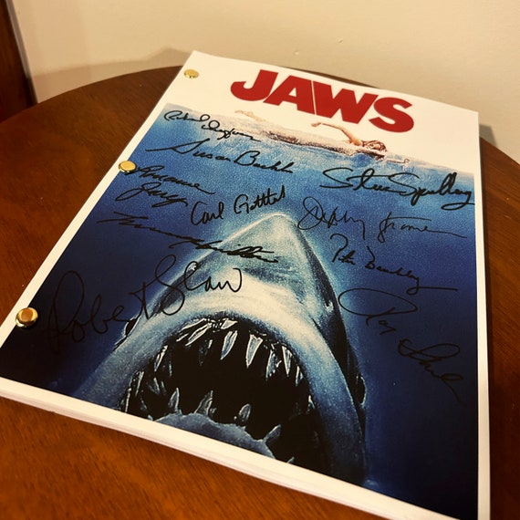 Script Examples Jaws Jaws Screenplay